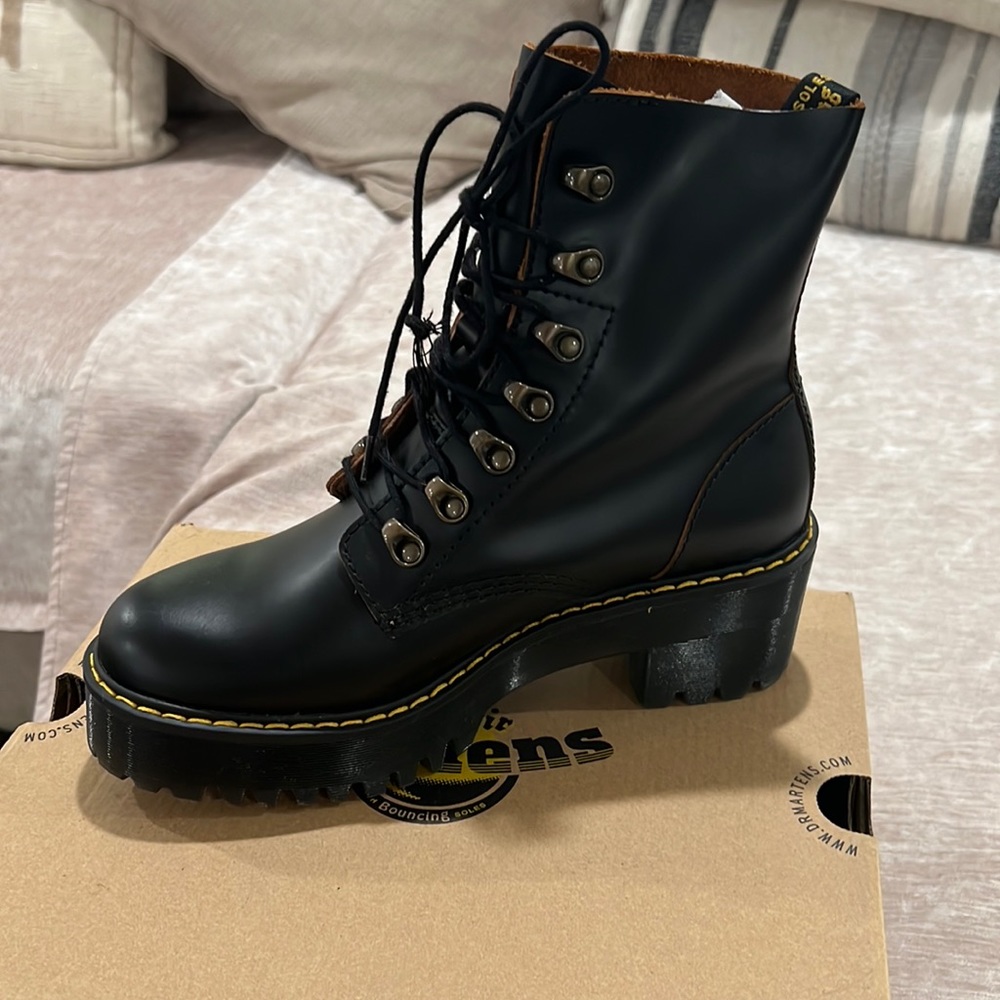 Dr.martens Leona 8 black boots